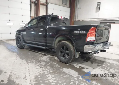 2018 Ram 1500 Harvest 4X4 6'4 Box from USA, damaged, VIN 1C6RR7GT3JS139283